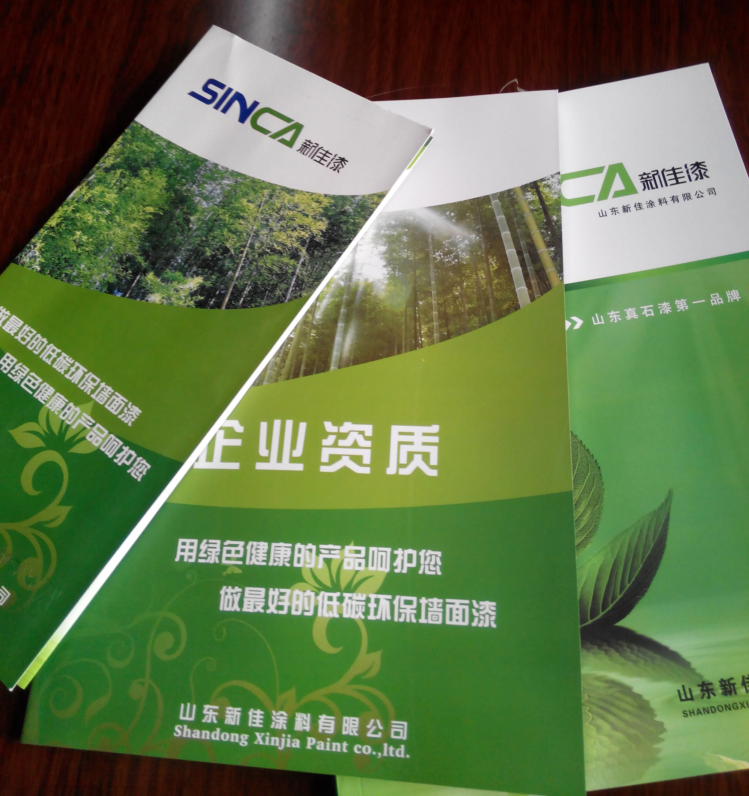 宣傳冊